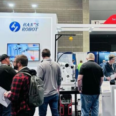 Колаборативні роботи Хана з’являються на AUTOMATE 2024 у США
